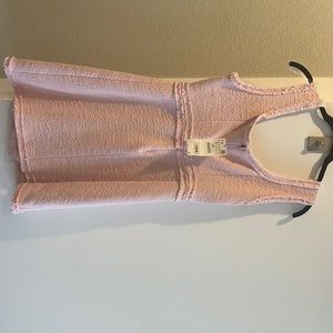 BRAND NEW Tweed Pink dress